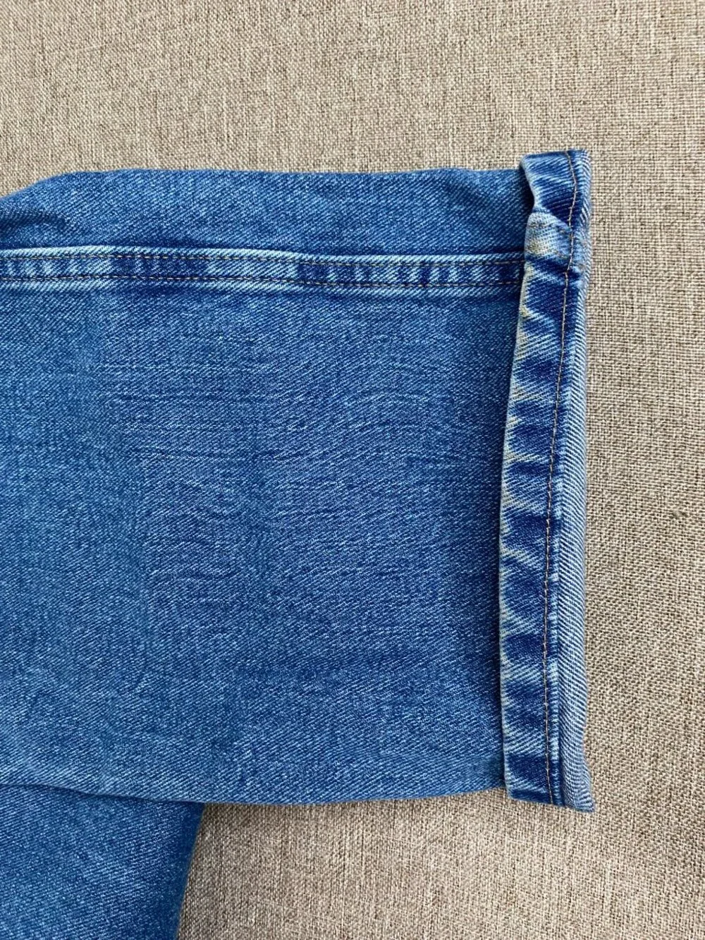 Wrangler Rugged Wear Denim Jeans Men's 42 x 30 High Rise Blue Casual Pants